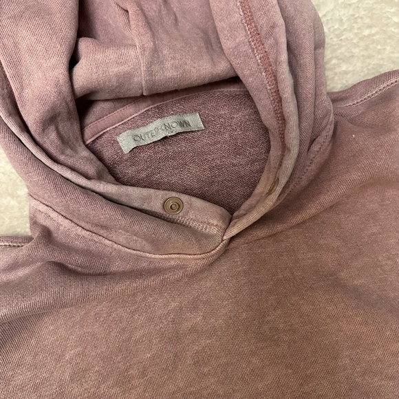 Outerknown Sur Snap Hoodie - Cosmo - Size Large - Picture 3 of 4